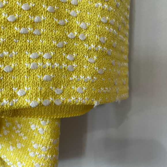 St. John Yellow Tweed Blazer | St. John Collection - Picture 10 of 10